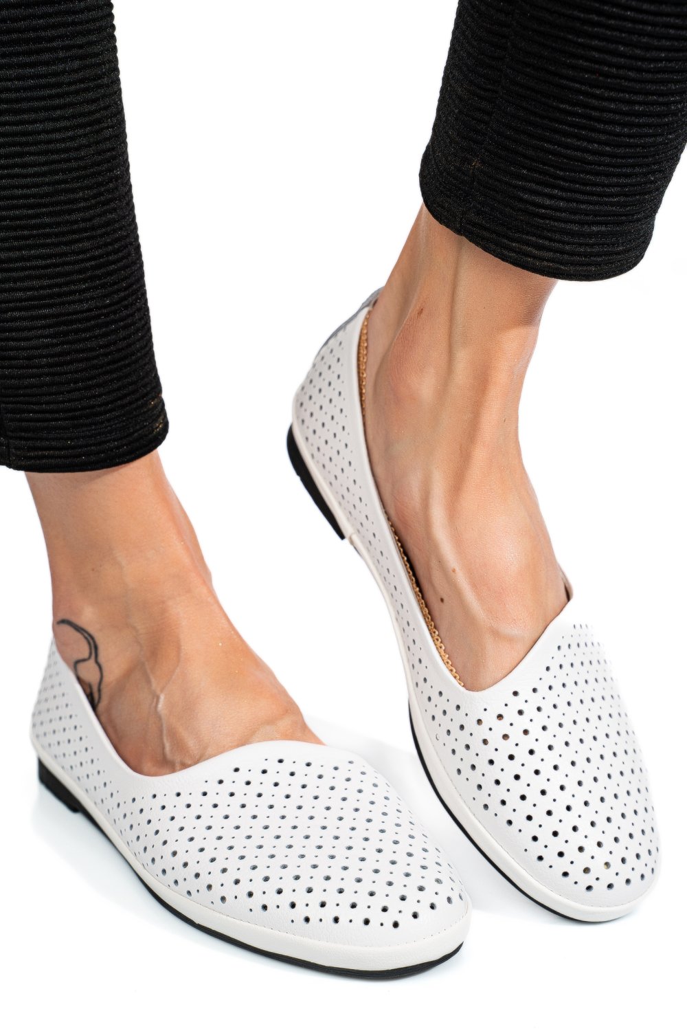 ESPADRILE ALBE PIELE NATURALA JSPY3763