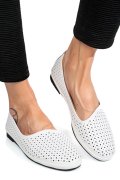 ESPADRILE ALBE PIELE NATURALA JSPY3763