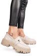 Espadrile roz piele naturala 1pc31