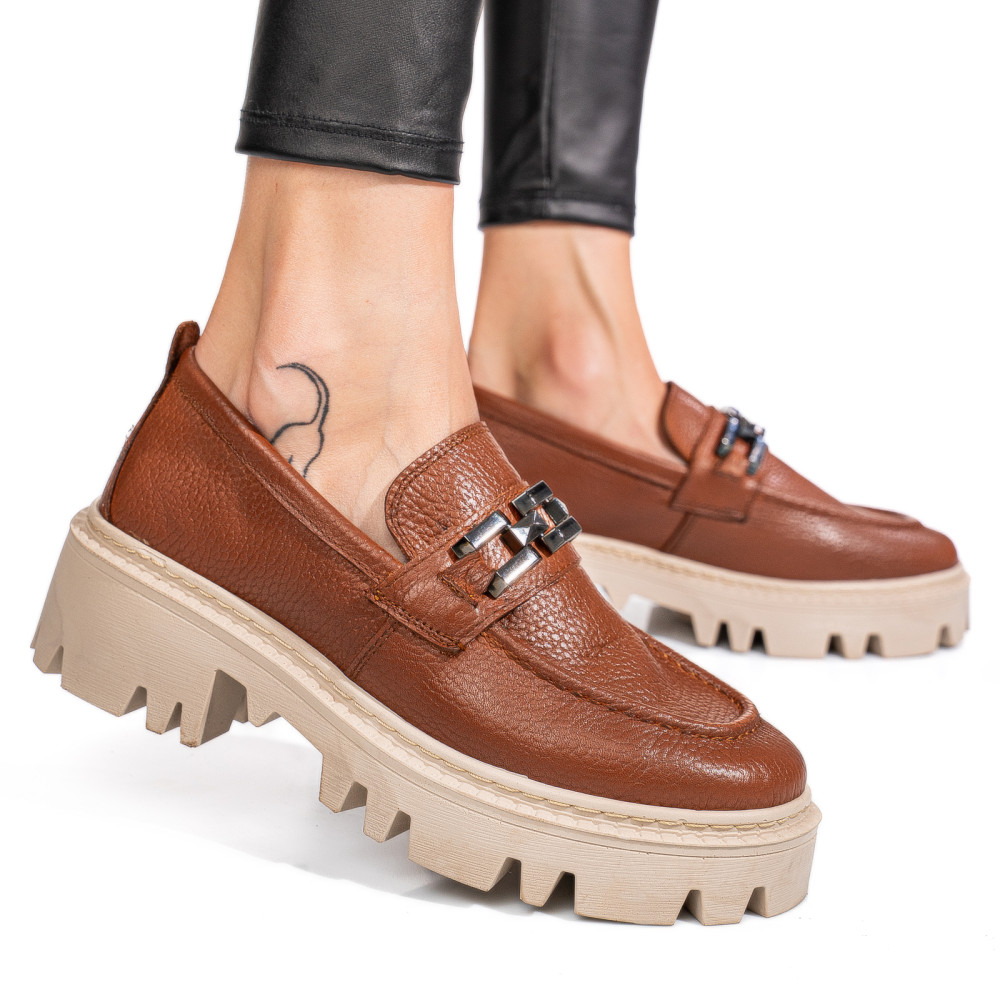 MOCASINI MARO PIELE NATURALA IPCBM001B