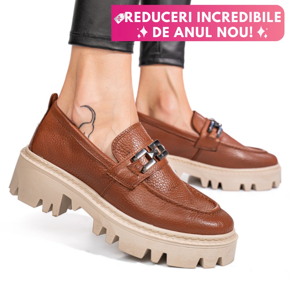 MOCASINI MARO PIELE NATURALA IPCBM001B