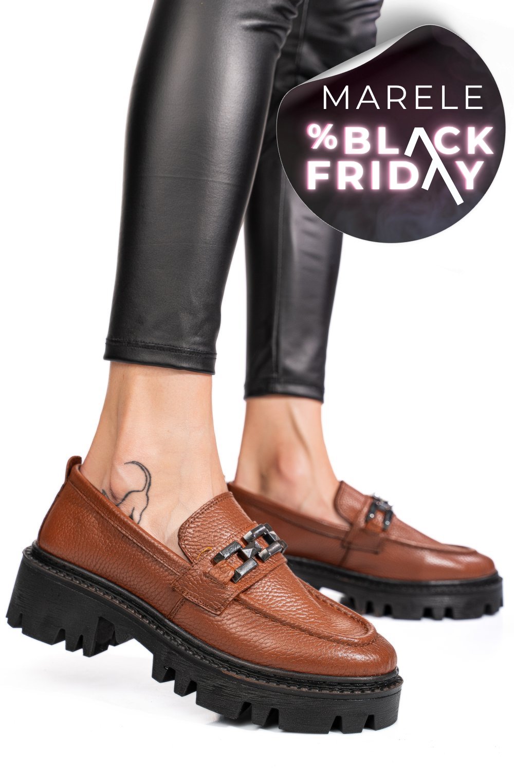 MOCASINI MARO PIELE NATURALA IPCBM016B