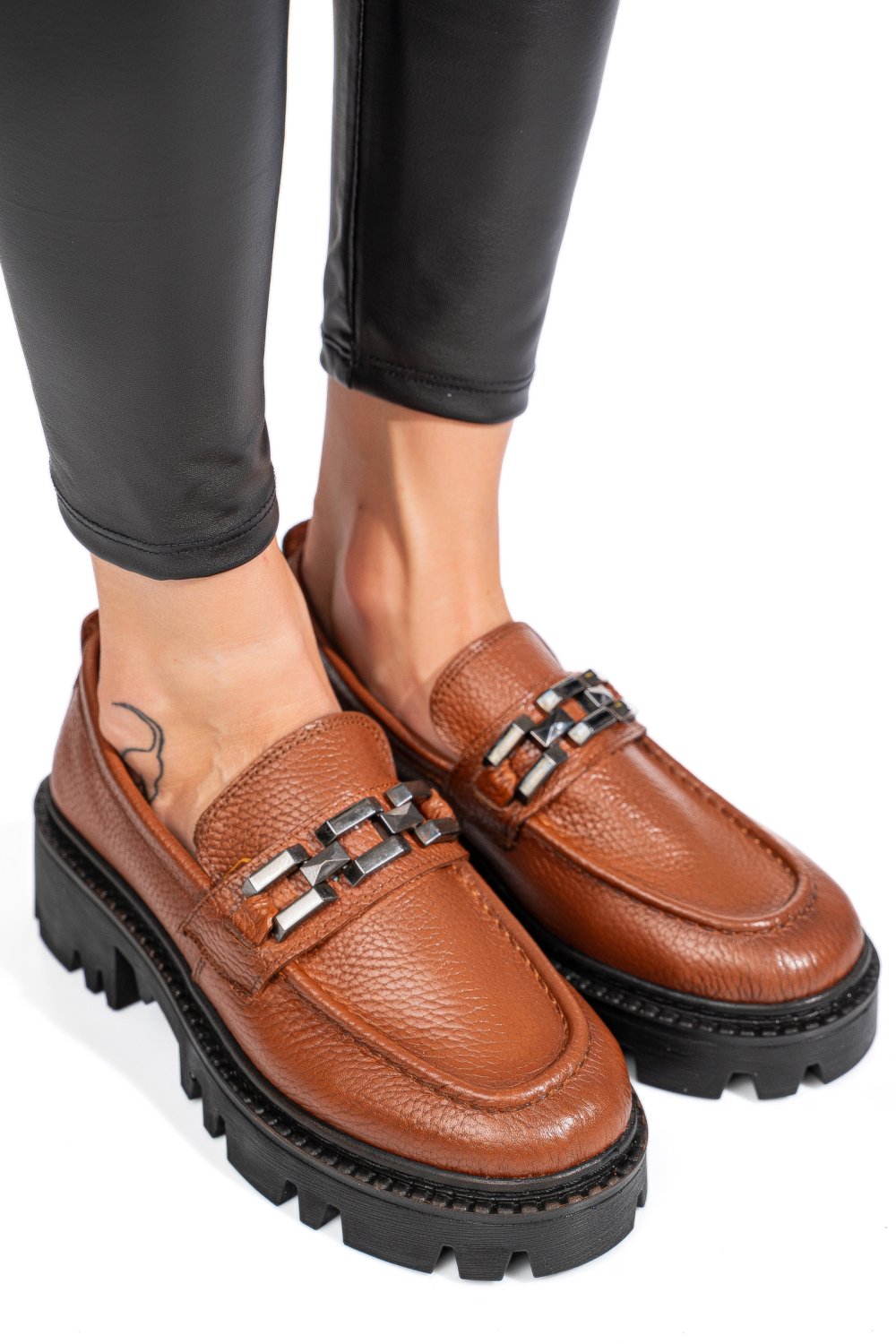 MOCASINI MARO PIELE NATURALA IPCBM016B