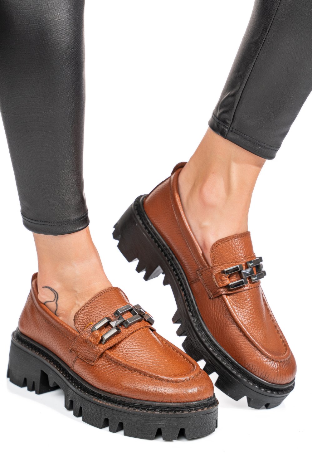 MOCASINI MARO PIELE NATURALA IPCBM016B