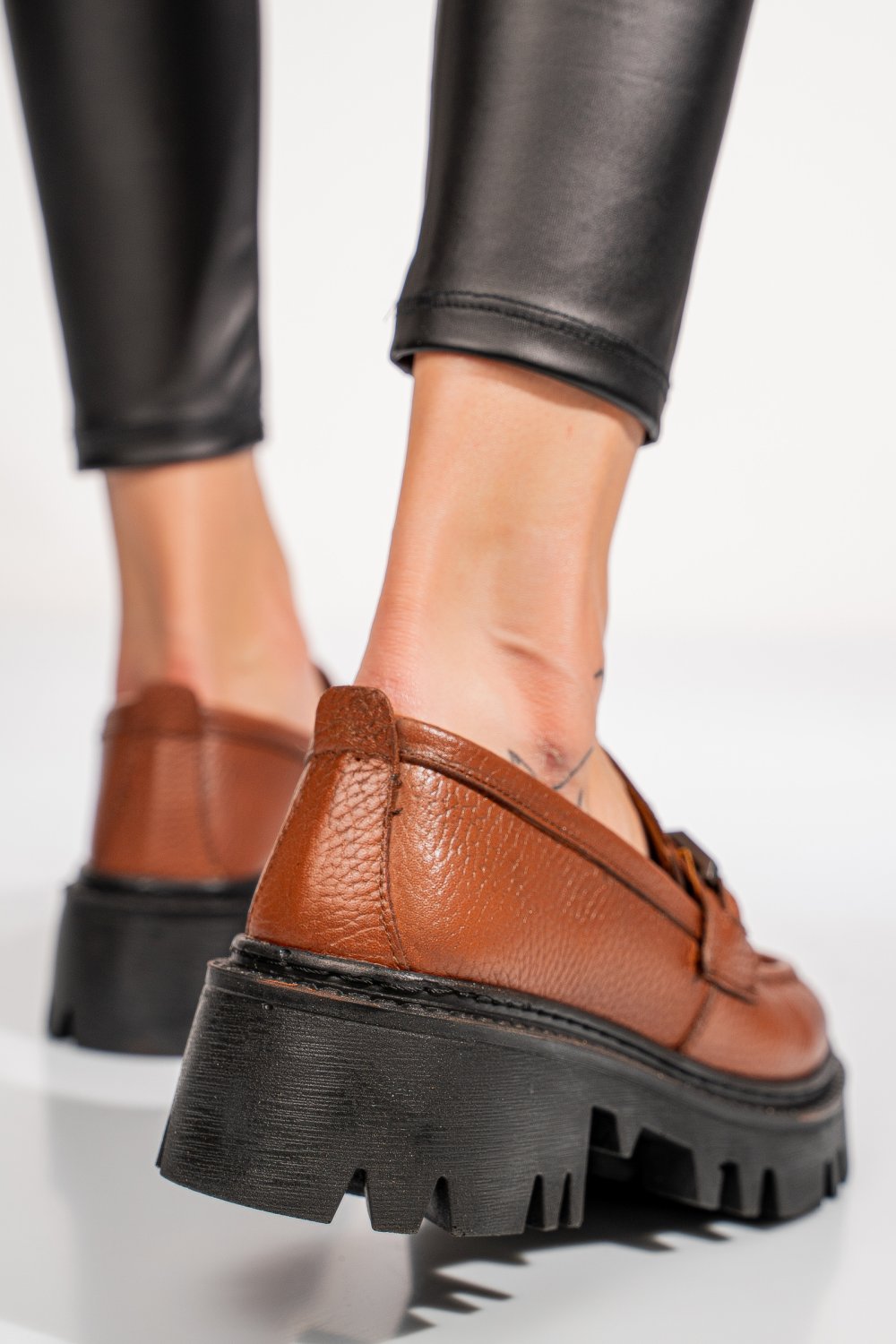 MOCASINI MARO PIELE NATURALA IPCBM016B