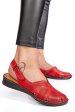 Sandale rosii piele naturala 3pc537