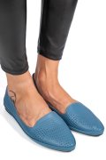 BALERINI ALBASTRI PIELE NATURALA 0PC6AKA