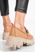 MOCASINI NUDE PIELE NATURALA IPCBM002B