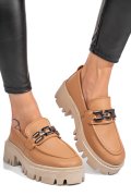 MOCASINI NUDE PIELE NATURALA IPCBM002B