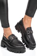 MOCASINI NEGRI PIELE NATURALA IPCBM008B