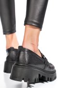 MOCASINI NEGRI PIELE NATURALA IPCBM008B