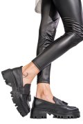 MOCASINI NEGRI PIELE NATURALA IPCBM025B