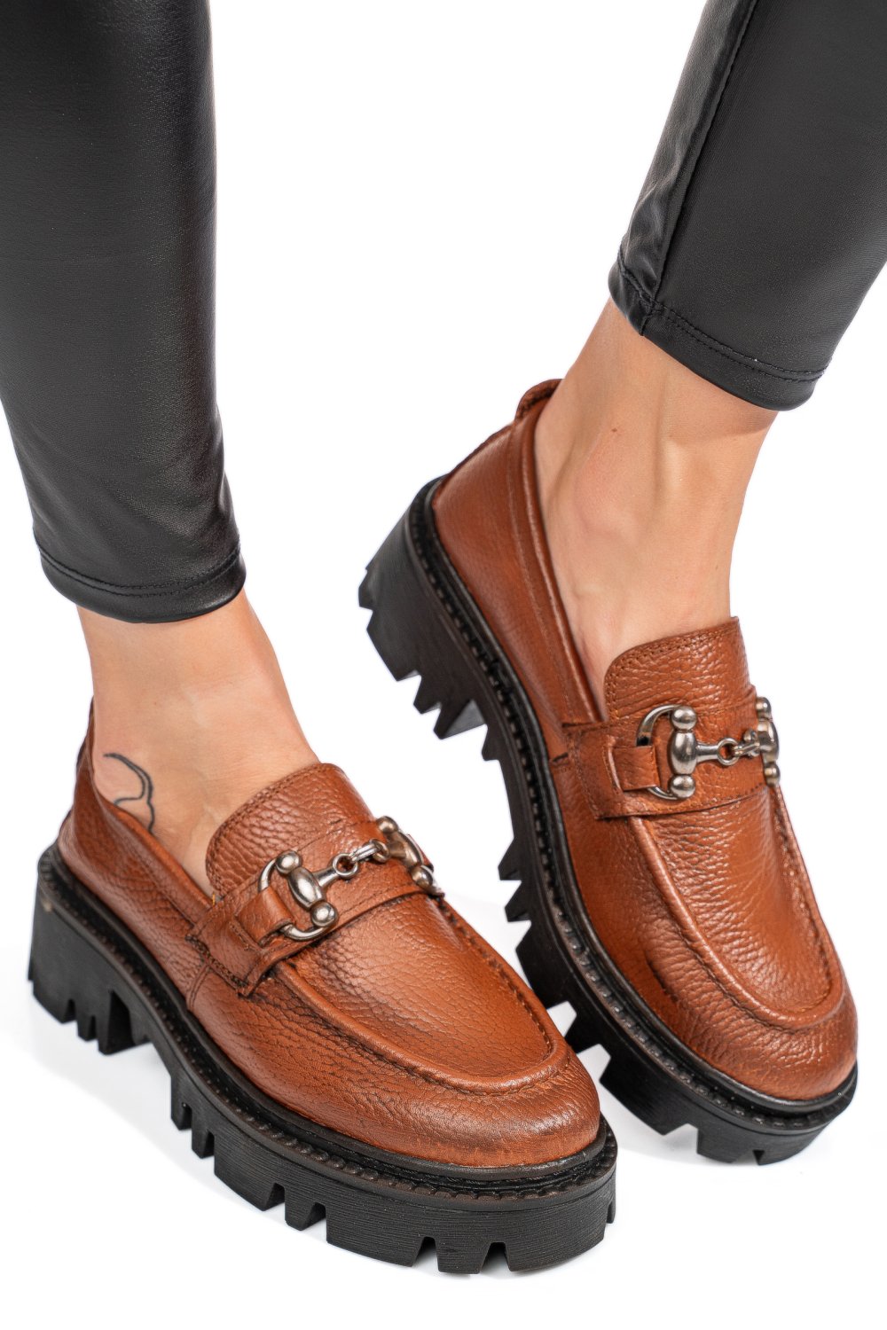 MOCASINI MARO PIELE NATURALA IPCBM021B