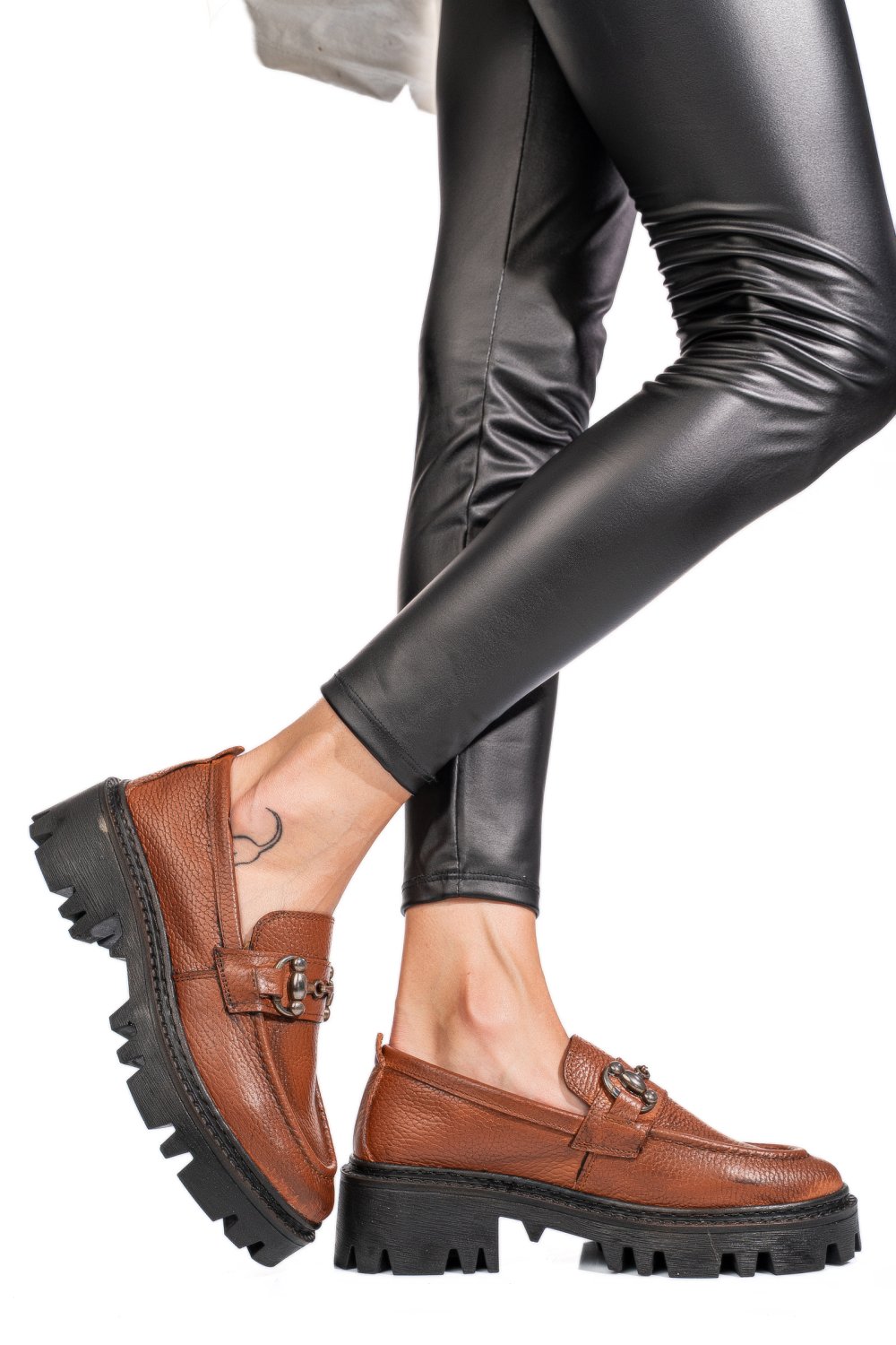 MOCASINI MARO PIELE NATURALA IPCBM021B