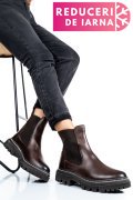 GHETE FEMEI CAPTUSITE PIELE NATURALA MARO VB063204