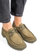 MOCASINI KHAKI PIELE NATURALA NABUK 4S77247