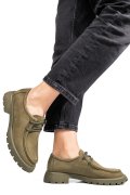 MOCASINI KHAKI PIELE NATURALA NABUK 4S77247