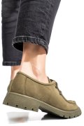 MOCASINI KHAKI PIELE NATURALA NABUK 4S77247
