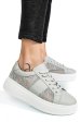 Pantofi sport grey piele naturala fsp001-848