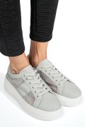 PANTOFI SPORT GREY PIELE NATURALA FSP001-848