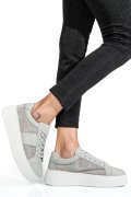 PANTOFI SPORT GREY PIELE NATURALA FSP001-848
