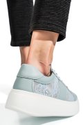 PANTOFI SPORT LIGHT BLUE PIELE NATURALA FSP001-848
