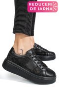 PANTOFI SPORT BLACK PIELE NATURALA FSP001-848