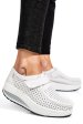 Mocasini white piele naturala pspl-2075