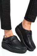 MOCASINI BLACK PIELE NATURALA PSPL-2075