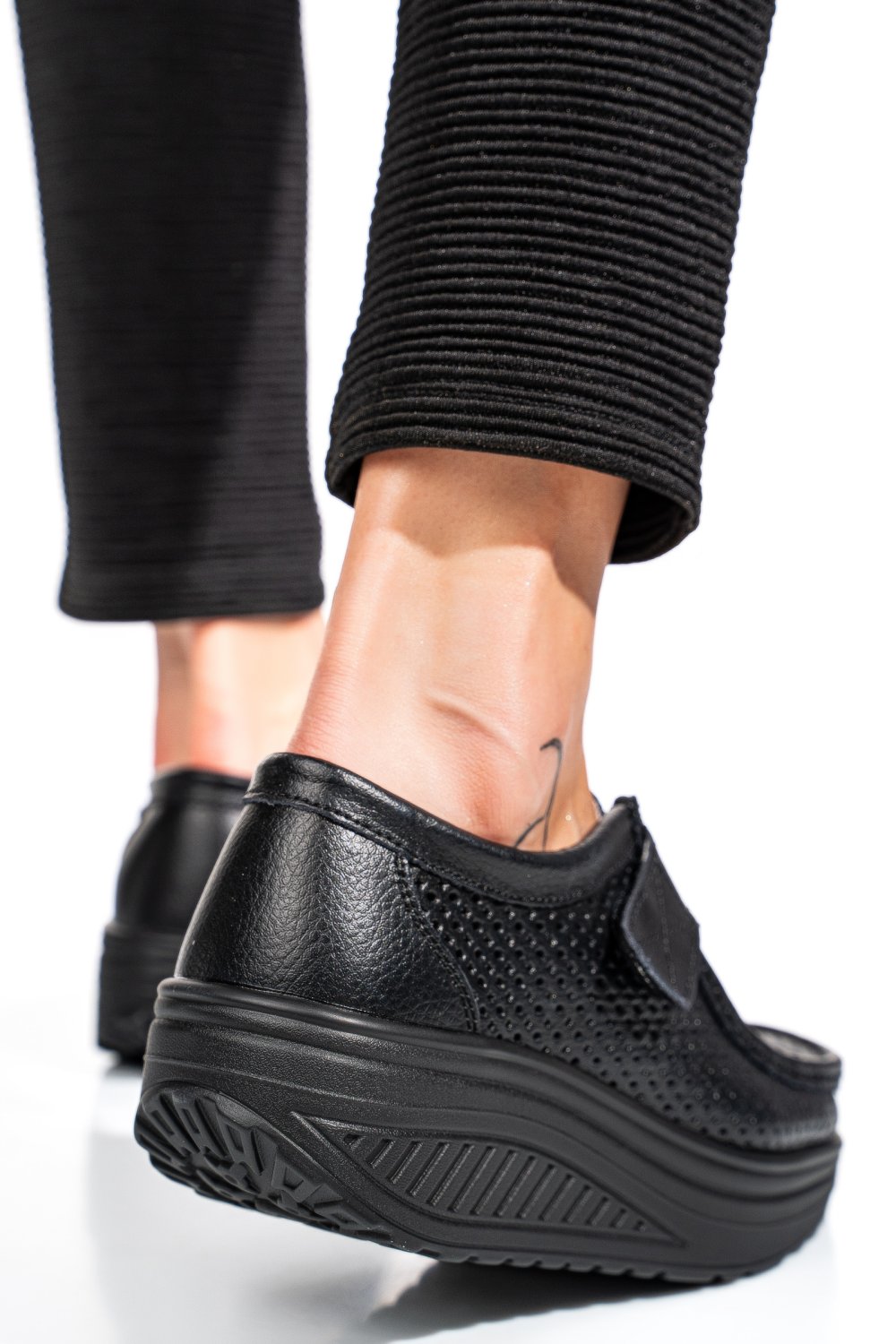 MOCASINI BLACK PIELE NATURALA PSPL-2075