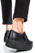 MOCASINI BLACK PIELE NATURALA PSPL-2075