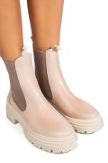 GHETE BEJ PIELE NATURALA 52132506