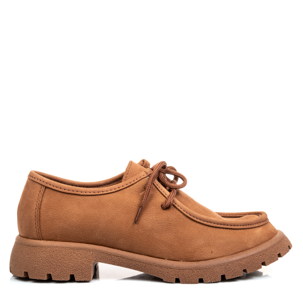 MOCASINI MARO PIELE NATURALA NABUK 4S77247