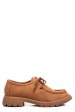 Mocasini maro piele naturala nabuk 4s77247