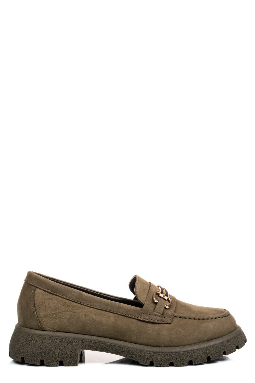 MOCASINI KHAKI PIELE NATURALA NABUK 4S77258