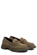MOCASINI KHAKI PIELE NATURALA NABUK 4S77258
