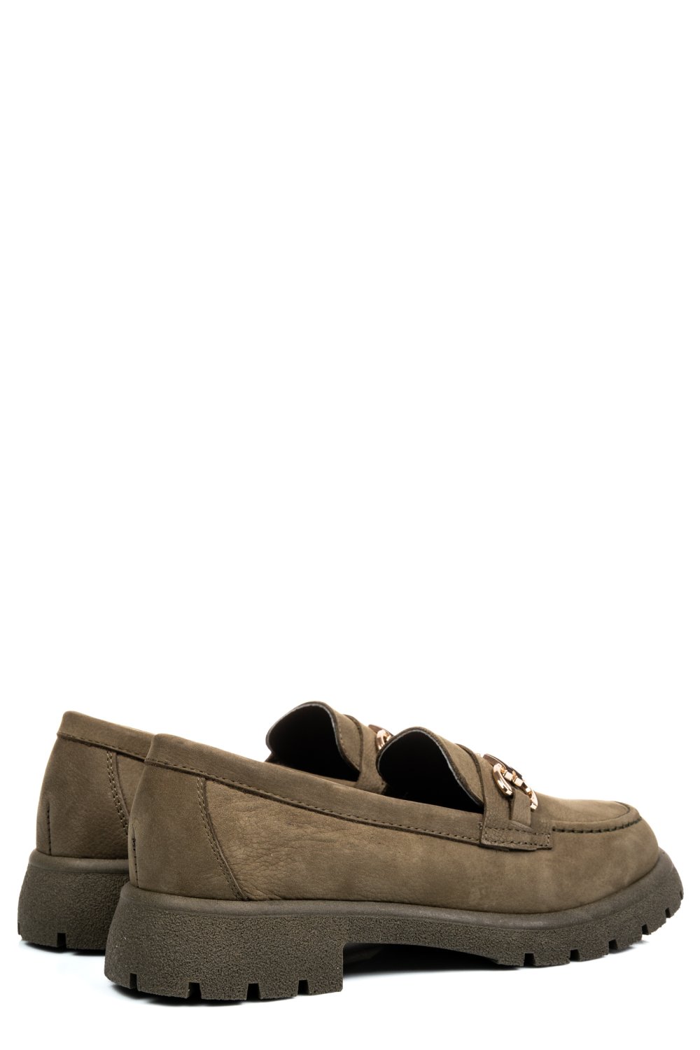 MOCASINI KHAKI PIELE NATURALA NABUK 4S77258