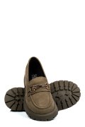 MOCASINI KHAKI PIELE NATURALA NABUK 4S77258