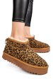 Cizme maro leo piele naturala 0s77955