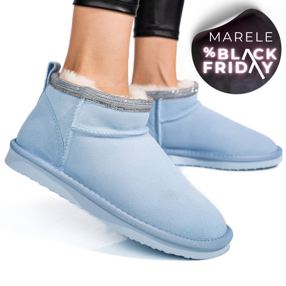 CIZME ALBASTRE PIELE NATURALA 0S77957