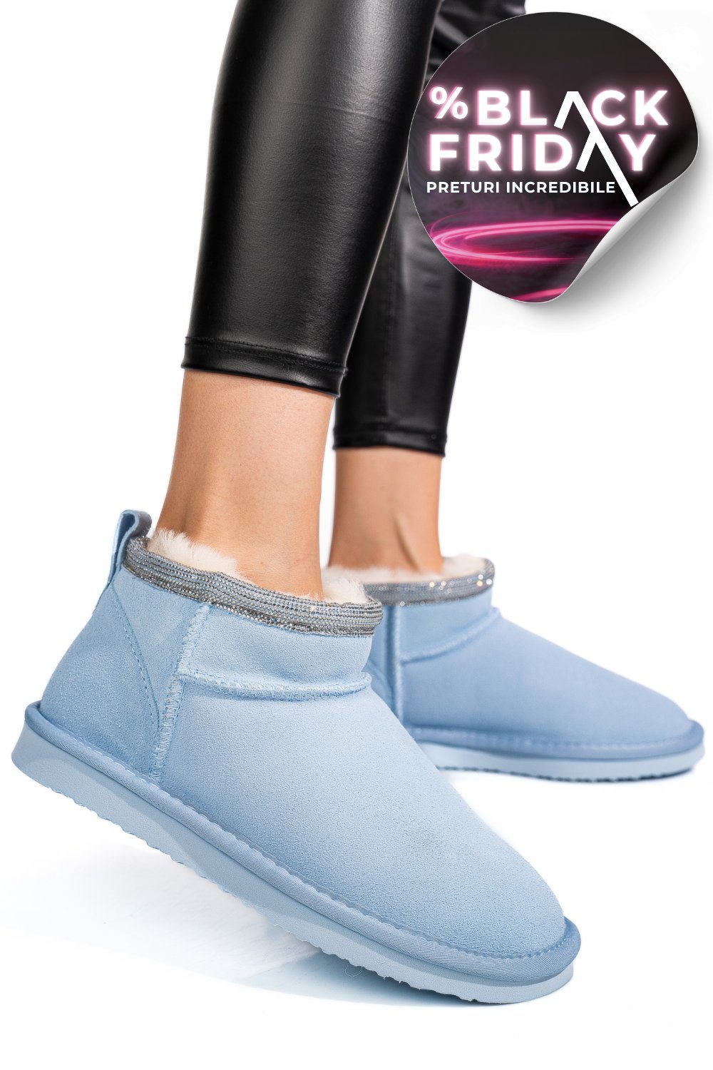 CIZME ALBASTRE PIELE NATURALA 0S77957