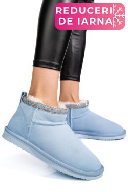 CIZME ALBASTRE PIELE NATURALA 0S77957