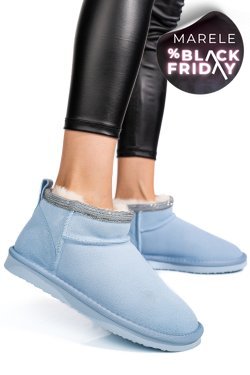 CIZME ALBASTRE PIELE NATURALA 0S77957