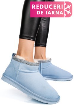 CIZME ALBASTRE PIELE NATURALA 0S77957