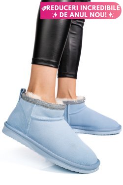 CIZME ALBASTRE PIELE NATURALA 0S77957