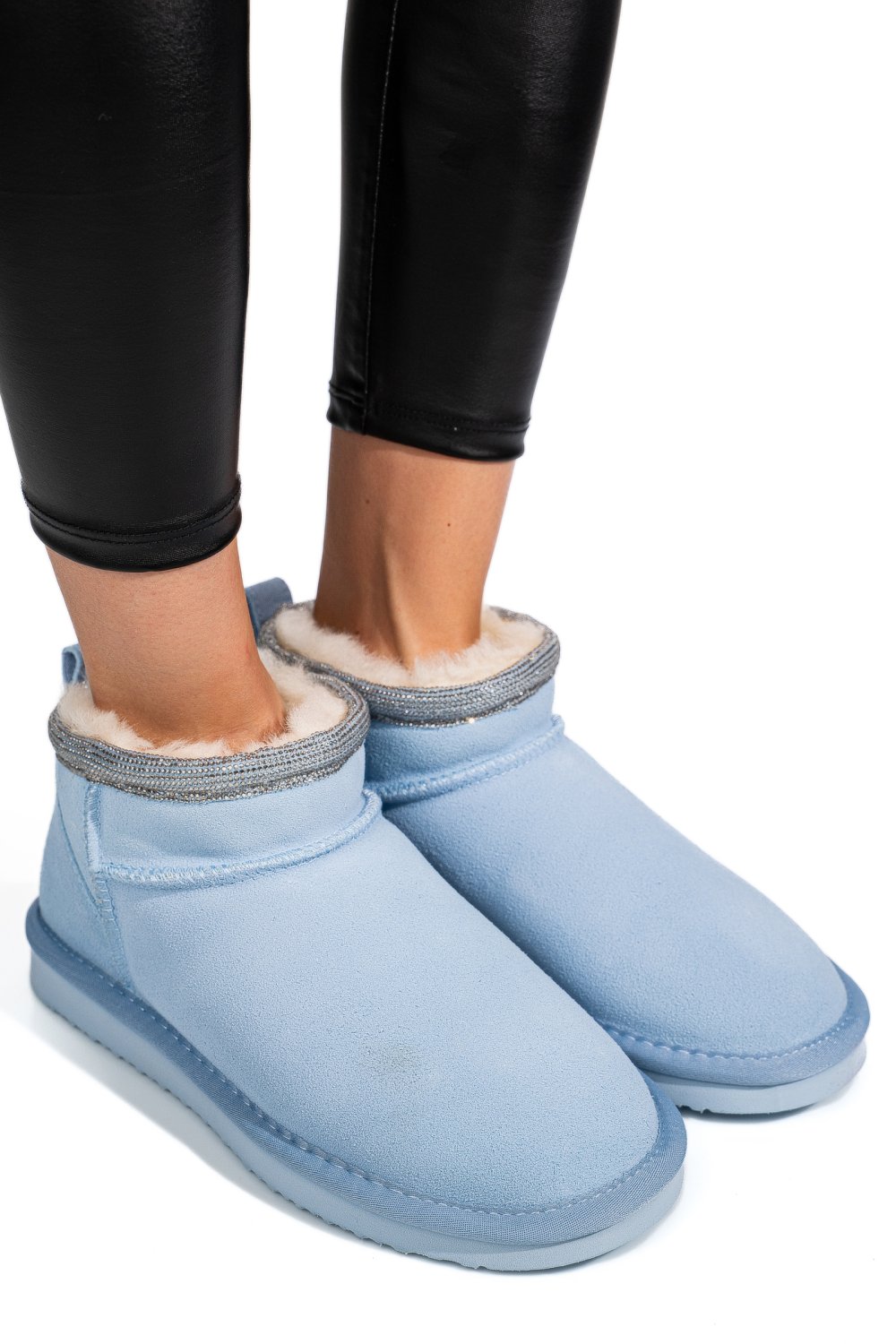 CIZME ALBASTRE PIELE NATURALA 0S77957