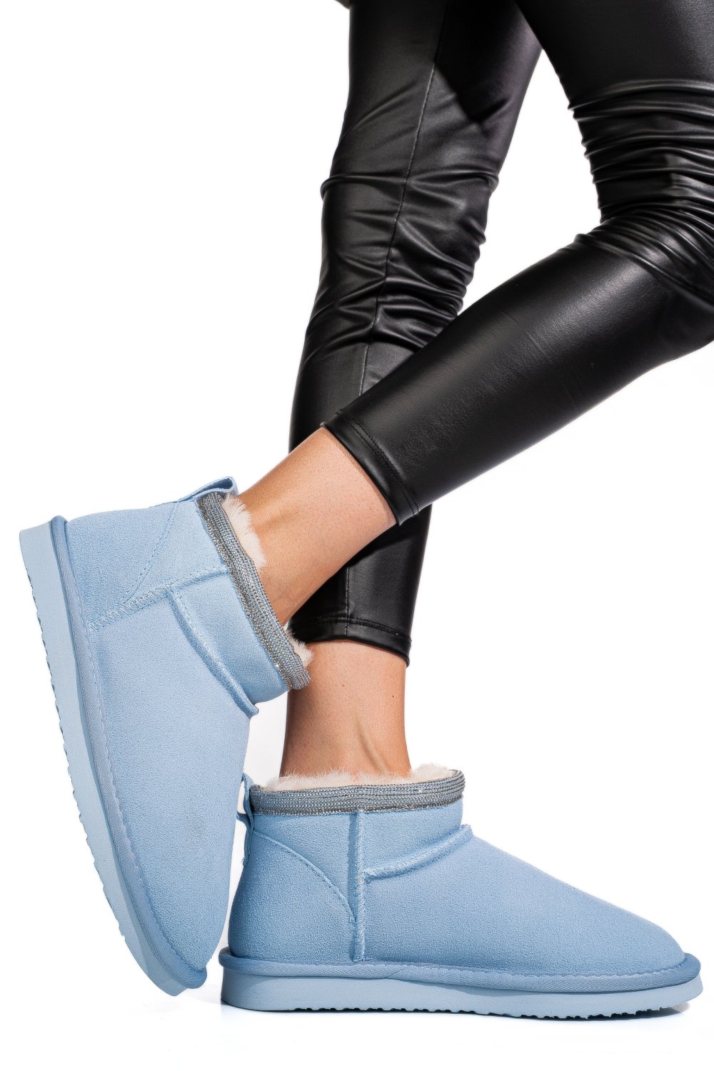 CIZME ALBASTRE PIELE NATURALA 0S77957