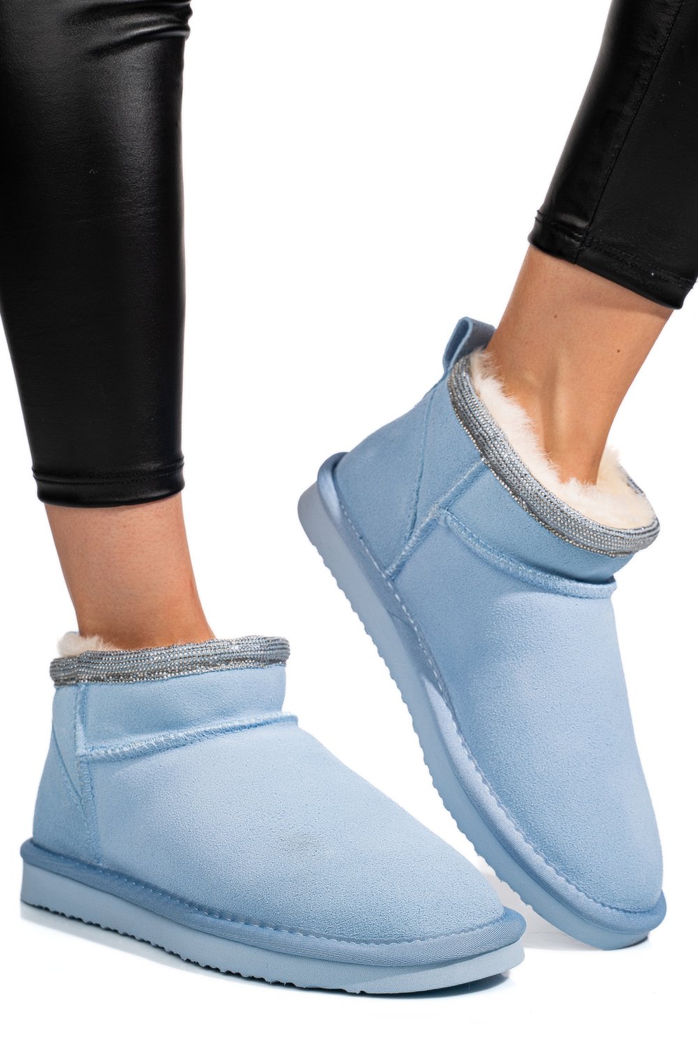 CIZME ALBASTRE PIELE NATURALA 0S77957