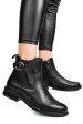 Ghete negre piele naturala 52130113