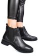 Ghete negre piele naturala 53130131